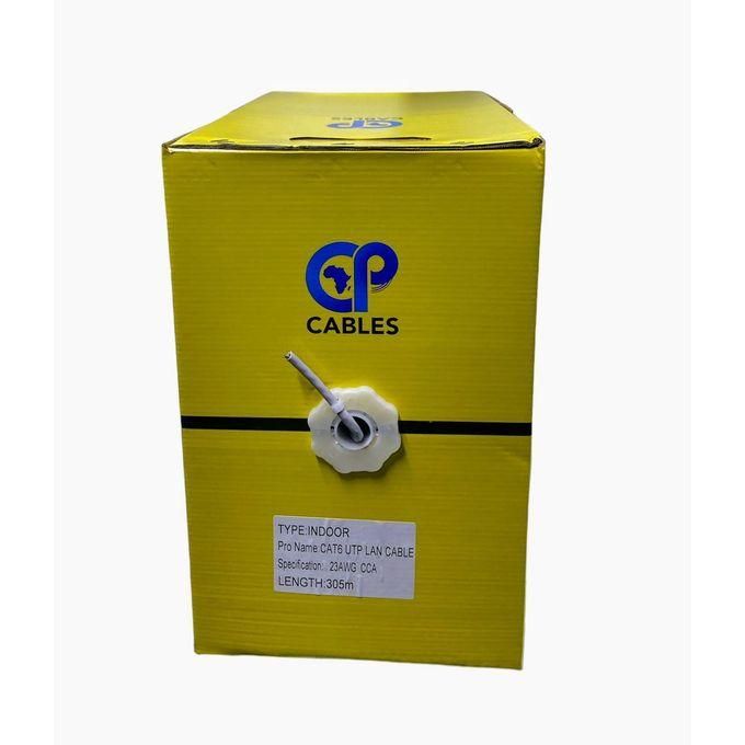 CAT 6 UTP Indoor Cable