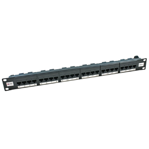 Networking 24 port patch panel