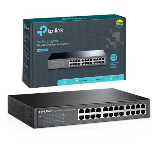 TP-Link 24-Port 10/100Mbps Network Switch