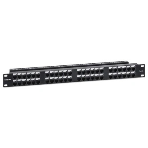 48-Port Cat6 Patch Panel