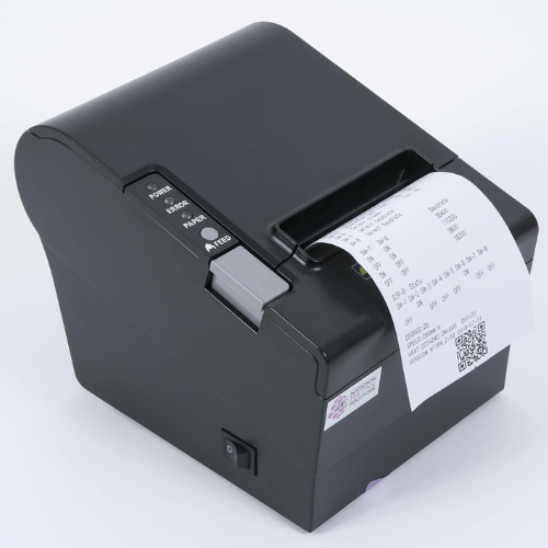 80mm Thermal Receipt Printer USB + LAN with Auto Cutter