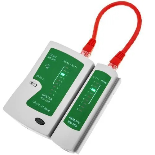 RJ45 & RJ11 Cable Tester