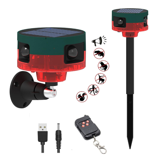 Solar Infrared Alarm Sensor