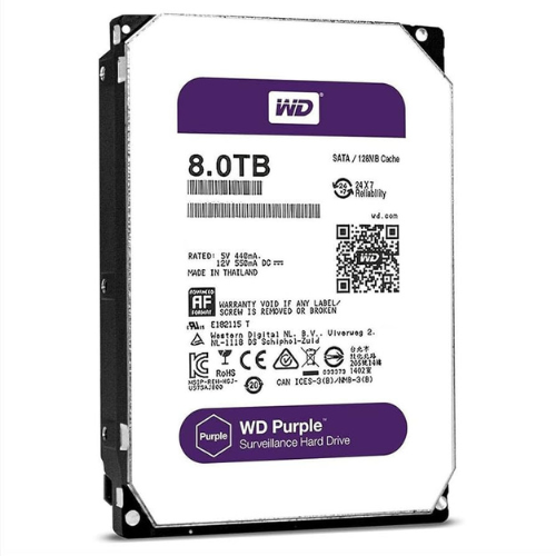 8TB Surveillance Hard Disk