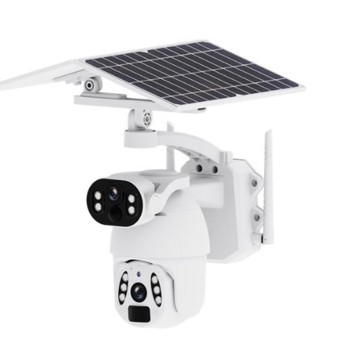 UBox AI Dual Split Solar Screen 4G Camera