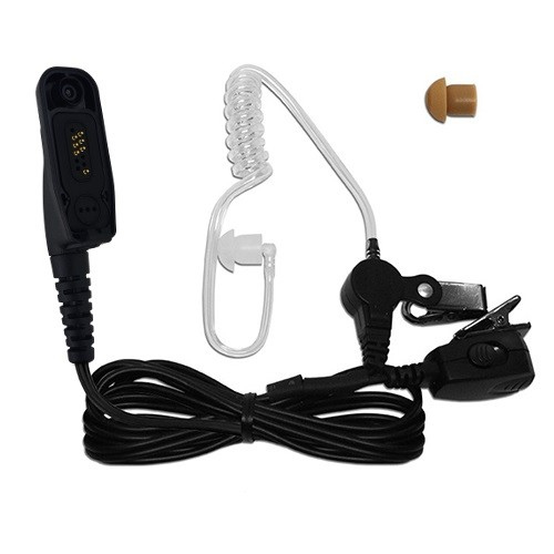 FBI-Style Surveillance Earpiece