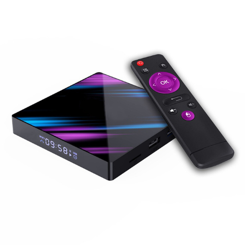ANDROID 12 H96 4/64 4K TV Box