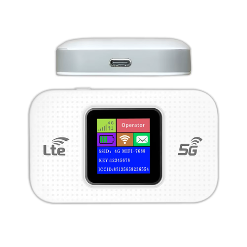 5G LTE Portable MiFi Router