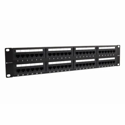 48-Port Cat6 Patch Panel