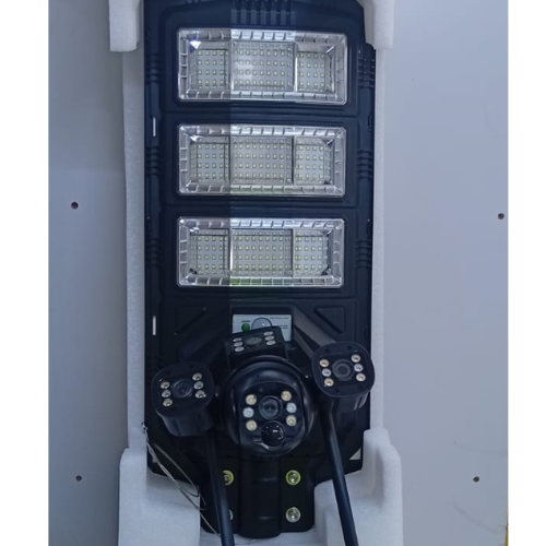 V380 Pro Solar Street Light PTZ Flood Light 4G Camera