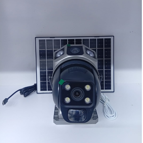 V380 Dual Lens Solar PTZ 4G Camera