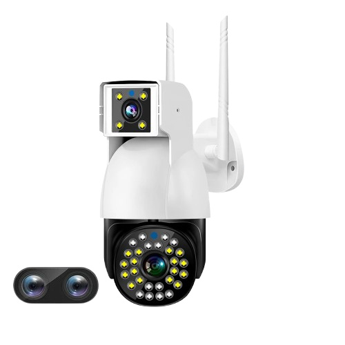 AC Powered V380 4G PTZ Camera